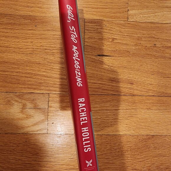 Rachel Hollis Girl Stop Apologizing Hardcover Self Help Book - Picture 9 of 10